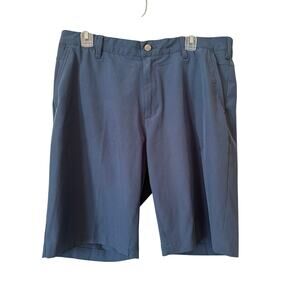 Adidas Navy Performance Golf Shorts Size 36